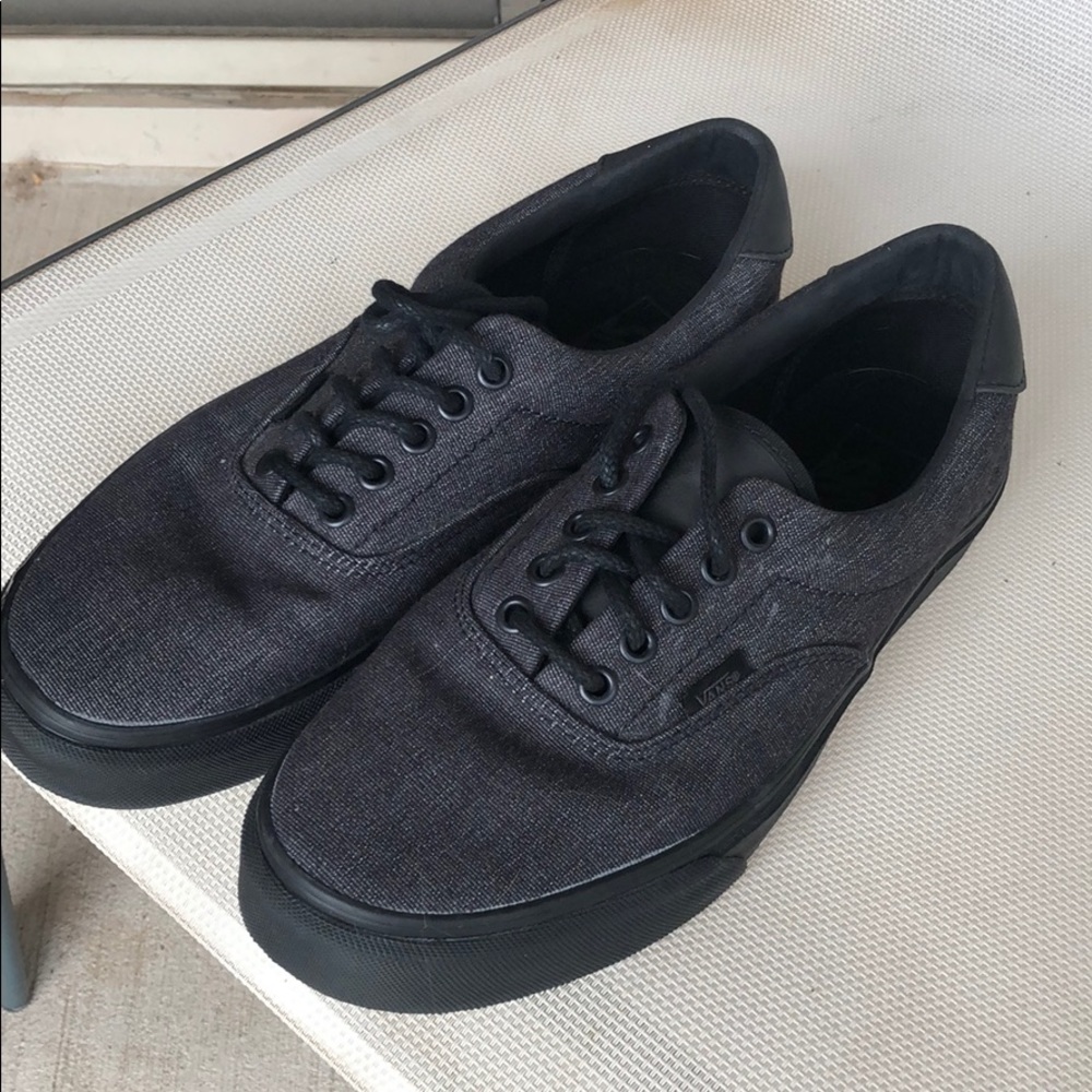 Vans dark grey